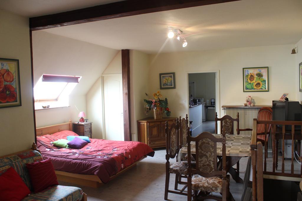 Apartment Route Du Vin Centre Alsace Orschwiller Bilik gambar
