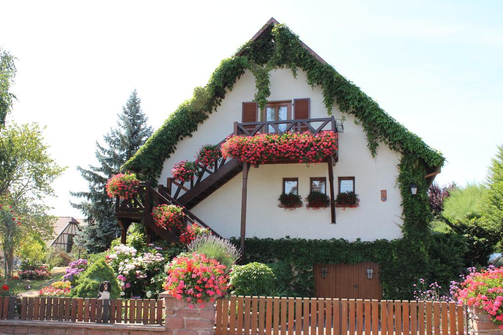Apartment Route Du Vin Centre Alsace Orschwiller Bilik gambar